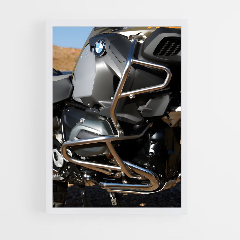 Poster superbe GS R – affiche BMW Motorrad (vue 3)